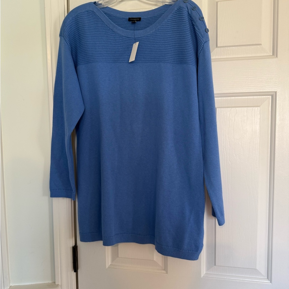 Blue Women's Sweater